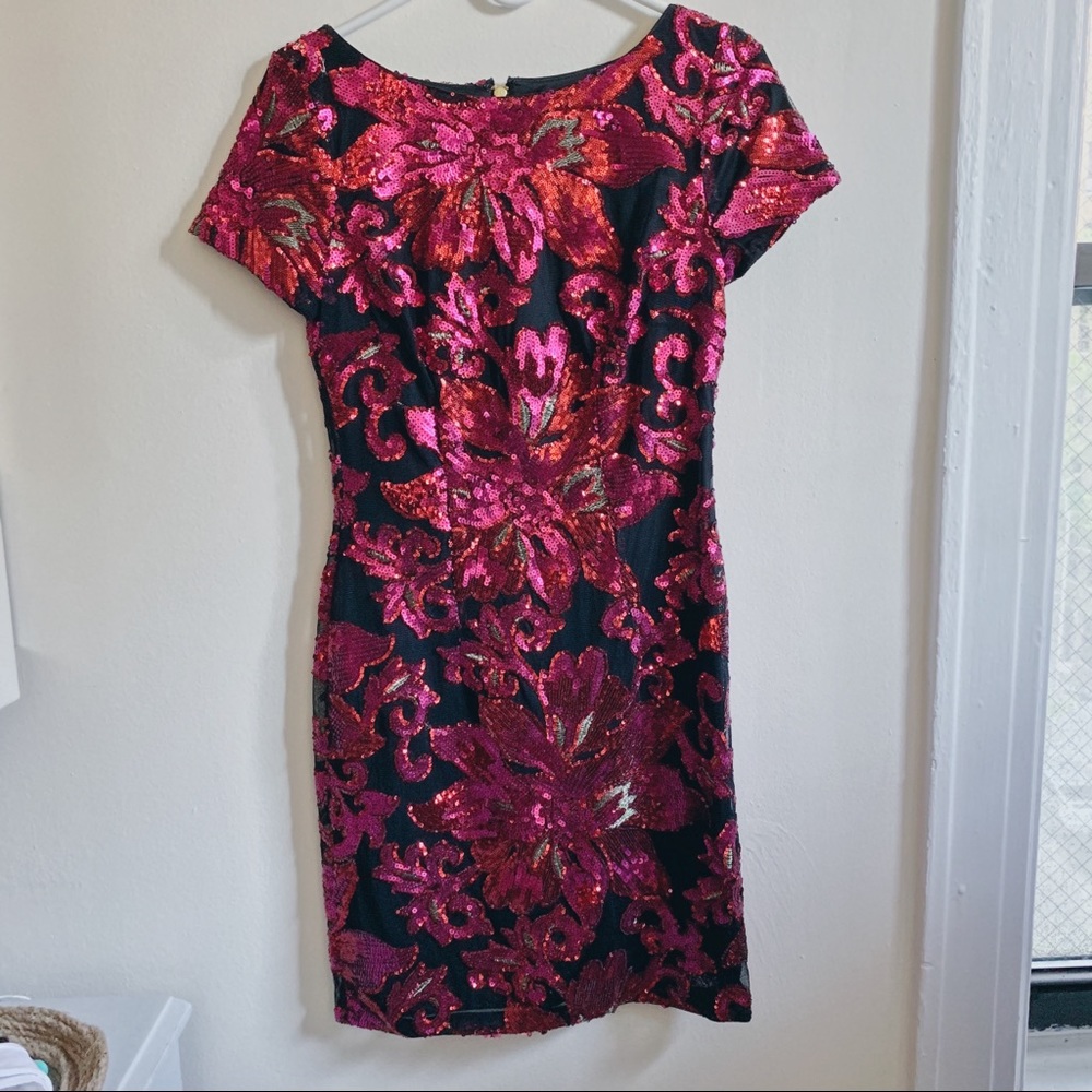 Sable and Zoe sequin dress